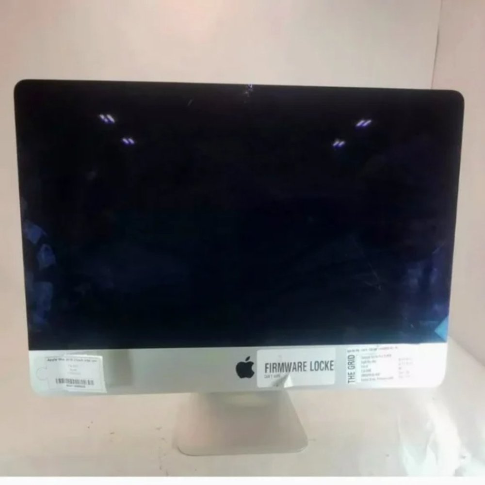 Apple iMac 2015 21 inch Intel core i5 A1418 all in one large skinny computer
